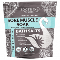 Sore Muscle Soak Bath Salts Pouch
